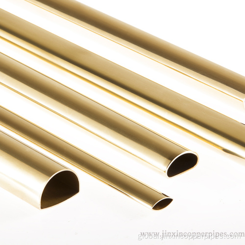 Alloy Seamless Tube Simple brass ASTM C27400 DIN CUZN37 Supplier